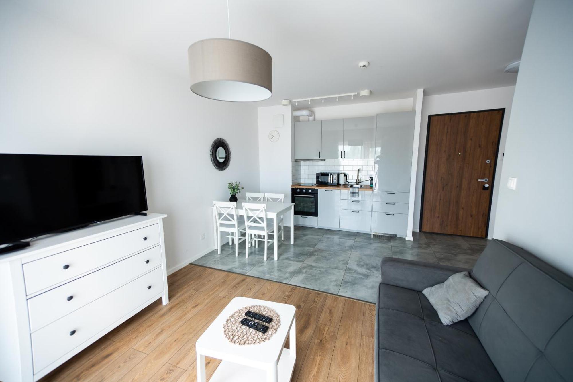 Sienna Grobla 6D 84 Apartamenty Zresetuj Sie W Gdanku Gdańsk Eksteriør billede